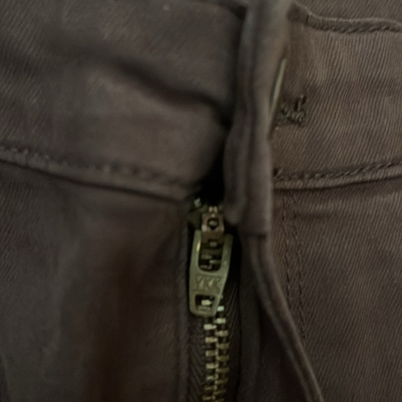 Buffalo David Bitton womens High Rise Pant Brown Size 6 New With Tag - Picture 9 of 11